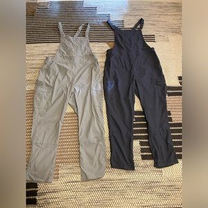 Duluth Trading Dry on the Fly Overalls 18 Short. Used Condition. Two pair.